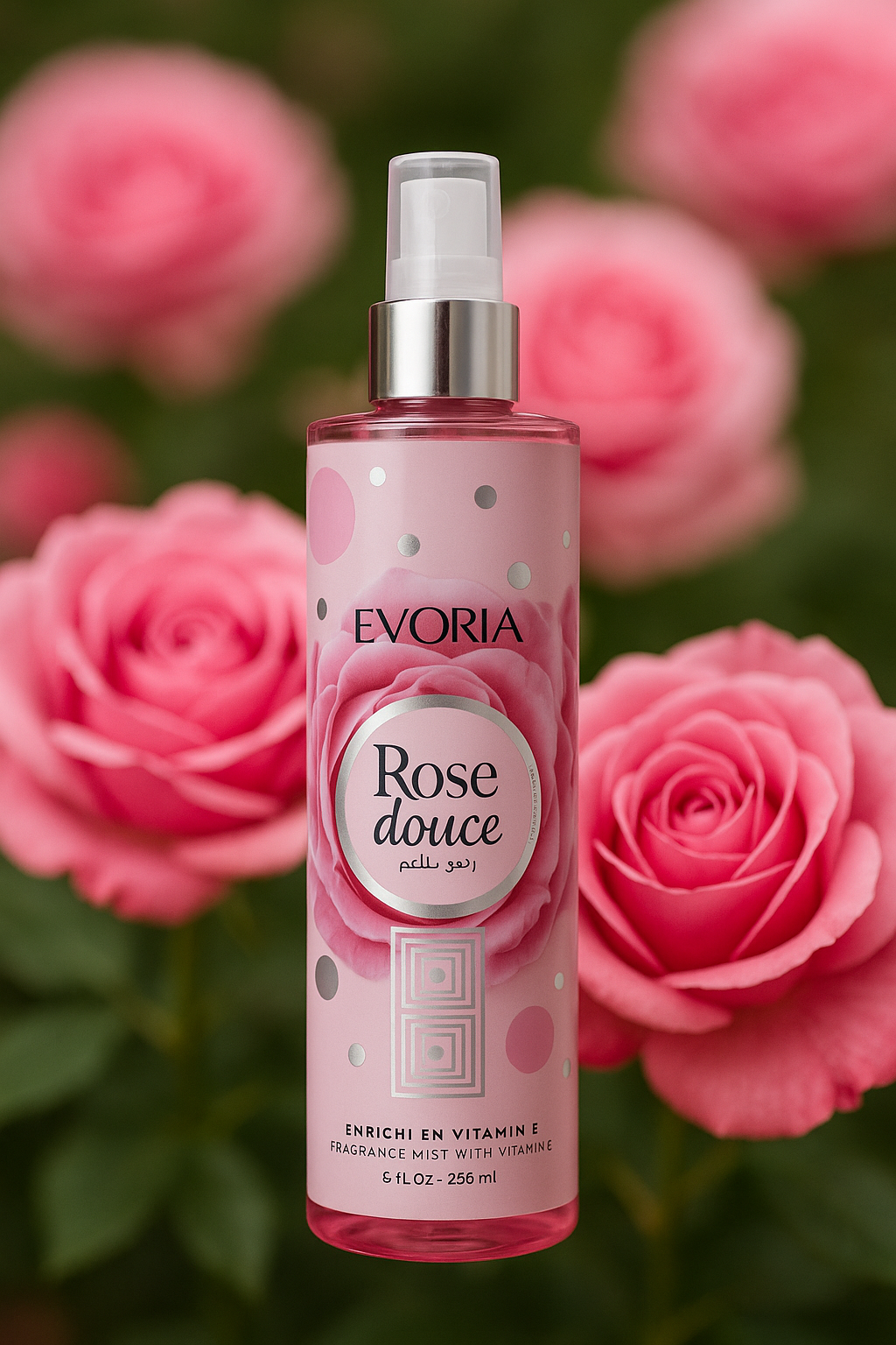 BRUME EVORIA ROSE DOUCE  250 ML